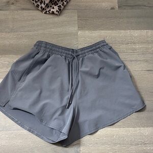 lululemon athletica Charcoal Athletic Shorts